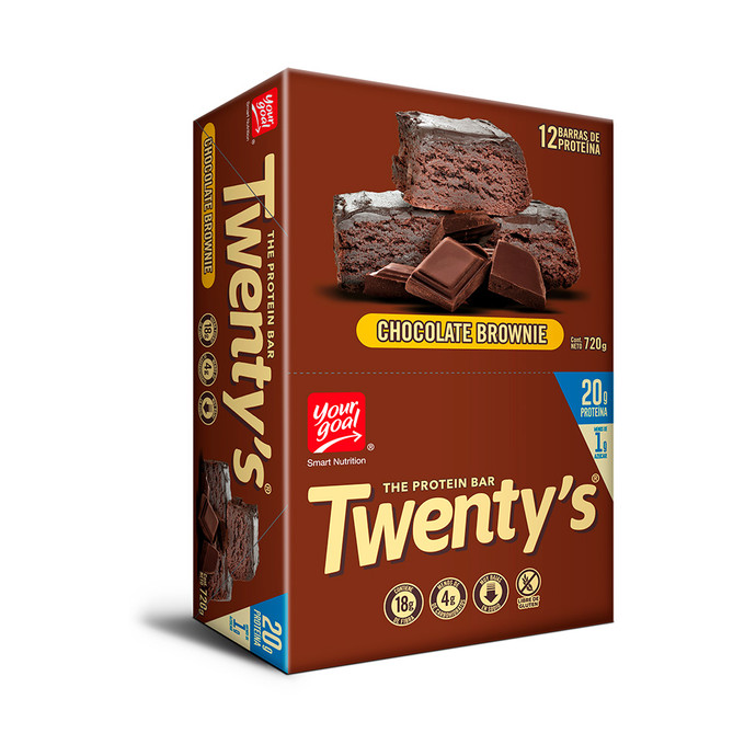 Barra de Proteina Twentys 12 unidades Chocolate Brownie - Tweny-Brownie-12-unidades.jpg