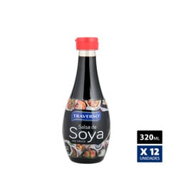 Salsa de Soya 320ml -  Caja 12 Unidades