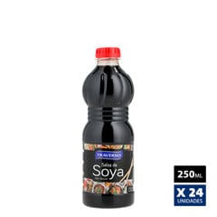 Salsa de Soya 250ml - Caja 24 Unidades