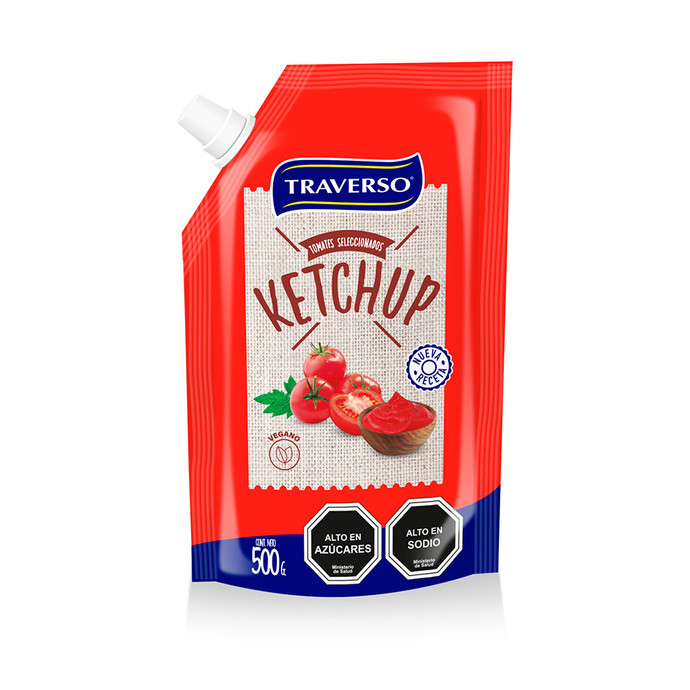 Ketchup Doypack 500g - Caja 12 Unidades - ketchup_500.jpg