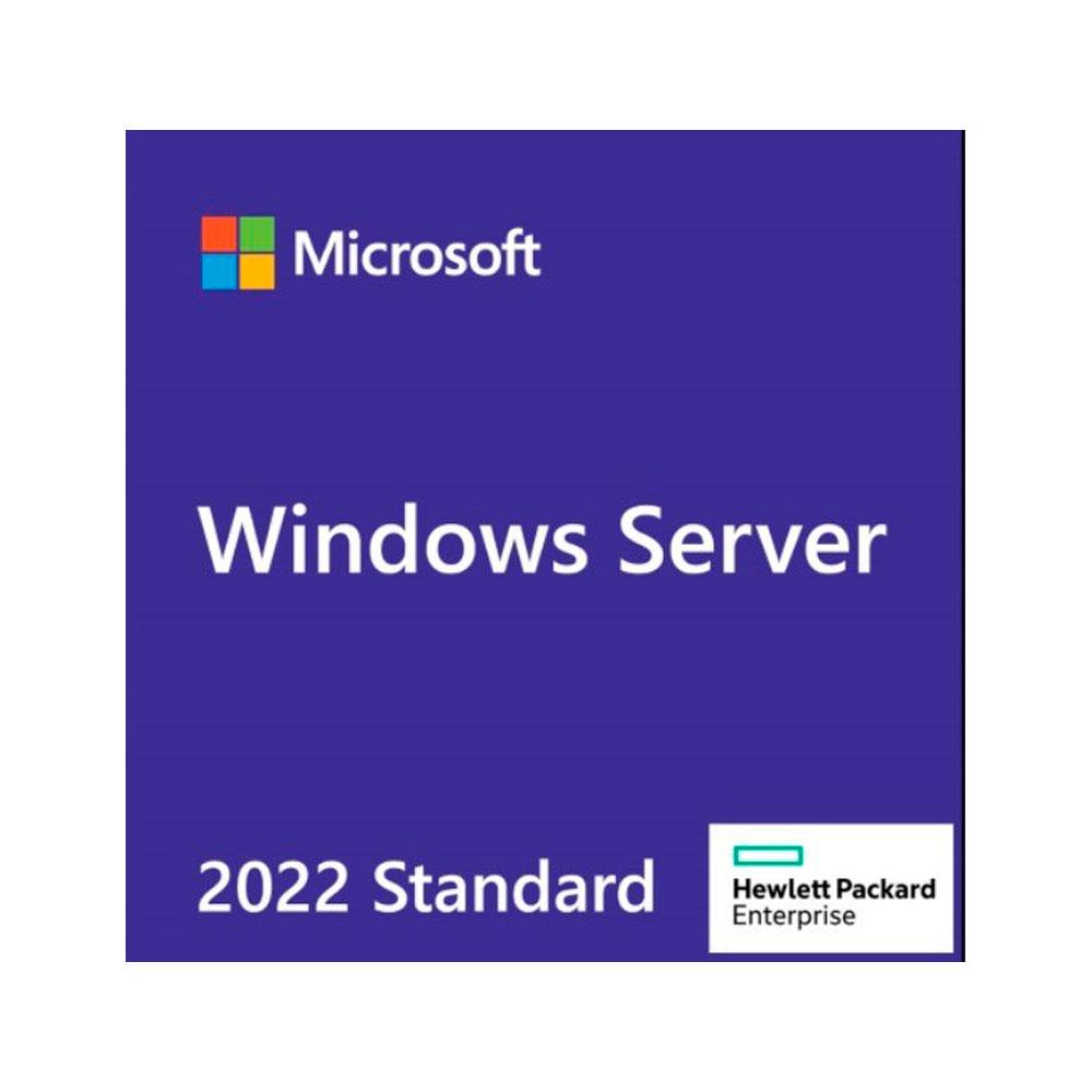 HPE Microsoft Windows Server 2022 Standard Edition, Licencia, 16 ...