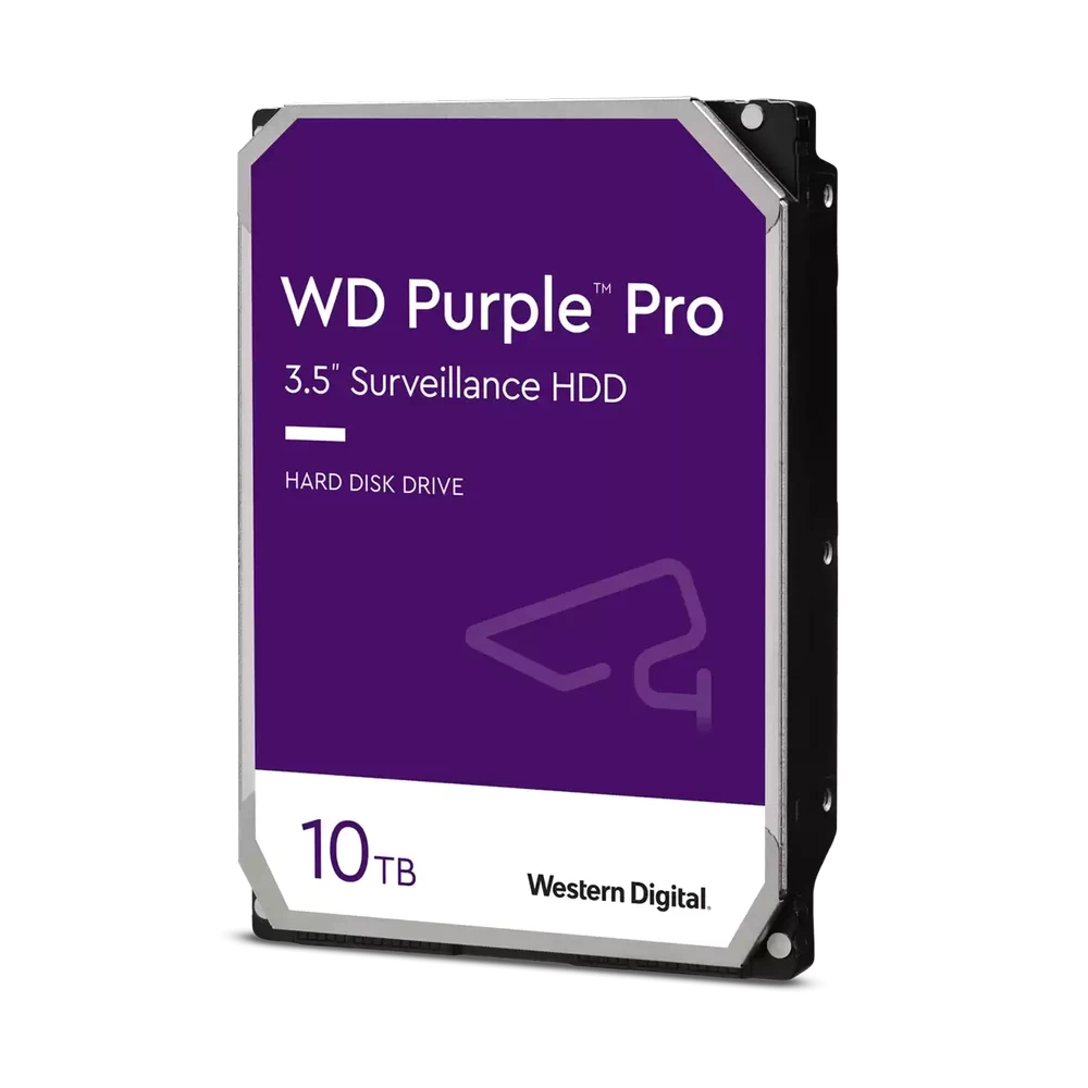 Disco duro WD Purple Pro WD101PURP, 10 TB, 3.5", SATA 6Gb/s, 7200 rpm ...