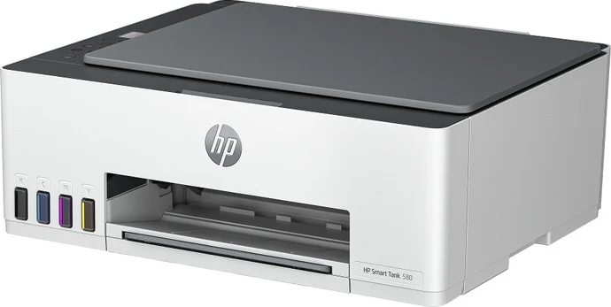 Impresora multifuncional HP Smart Tank 580, WIFI, Bluetooth, tinta continua  - CTMAN