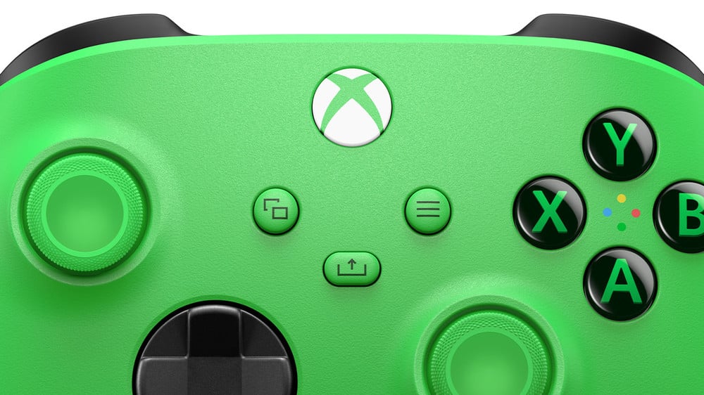 Control Inalambrico Velocity Green Xbox
