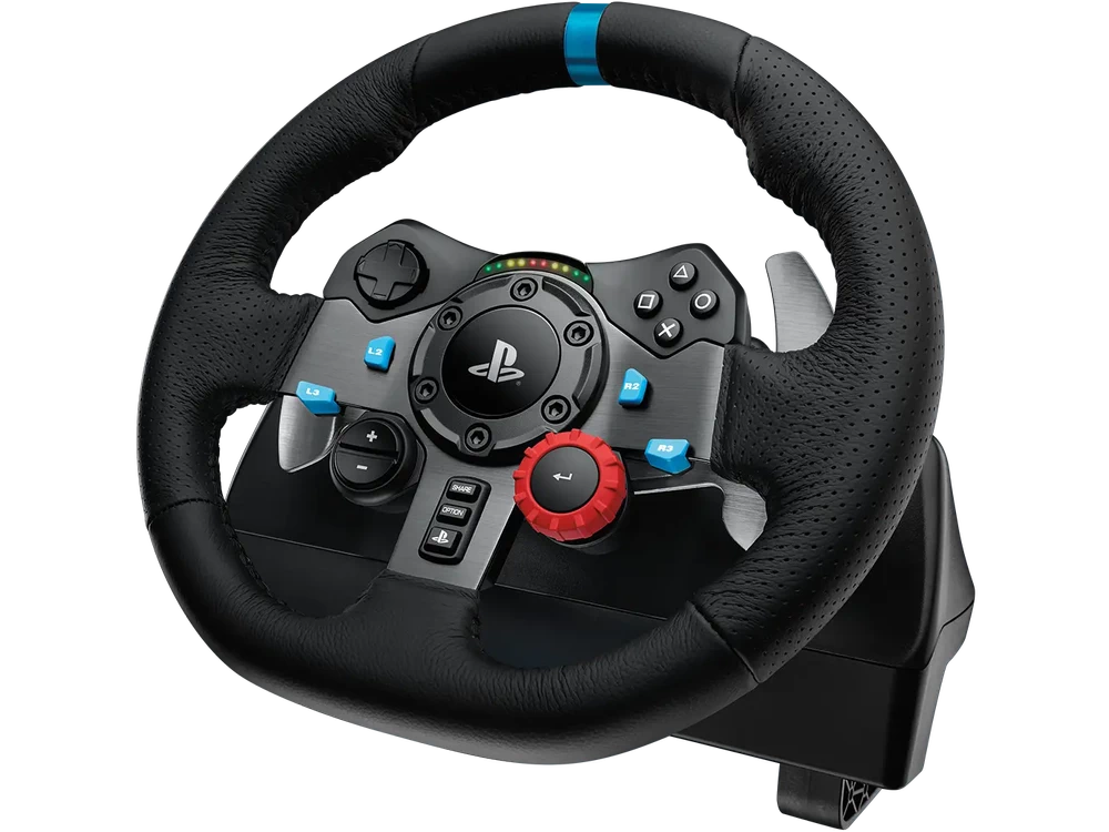 Volante Logitech G29 con pedales para PC, PS3, PS4, PS5 - CTMAN