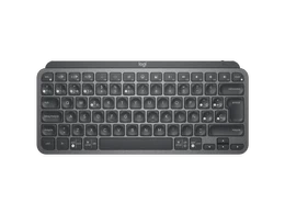 Logitech MX Keys Mini teclado RF inalámbrico + bluetooth Grafito