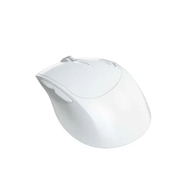 Mouse Inalámbrico Klip Xtreme Duotrak, USB, Bluetooth, óptico, Blanco