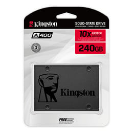 SSD Interno Kingston A400 240GB 2,5