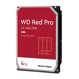  Disco duro WD Red Pro WD4003FFBX, 4TB,  3.5