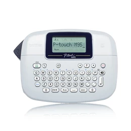 Rotuladora electrónica personal Brother PT-M95, QWERTY 