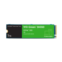 SSD WD Green SN350 1TB M.2 2280 NVMe, Lectura 2400MB/s