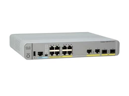 Switch Cisco Catalyst 3560CX-8PC-S, Gestionado, 8 puertos, Gigabit Ethernet, PoE