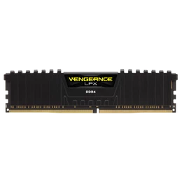 Memoria RAM CORSAIR Vengeance LPX, 8GB DDR4, 3200 MHz, DIMM, CL16, 1.35 V 