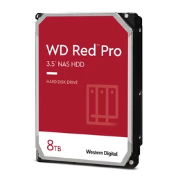 Disco duro WD Red Pro WD8003FFBX 8 TB, 3.5