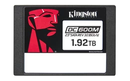 SSD Data Center Enterprise Kingston DC600M 1.92 TB SATA 6Gb/s de 2,5”, AES de 256 bits