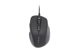 Mouse Kensington Pro Fit, Alámbrico, USB, Negro