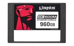 SSD Data Center Enterprise Kingston DC600M 960 GB SATA 6Gb/s de 2,5”, AES de 256 bits