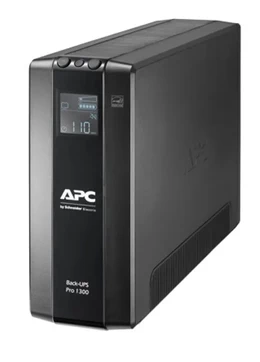 Back-UPS Pro APC BR BR1300MI, 1300V, 780 W, 230 V,  8 tomacorrientes