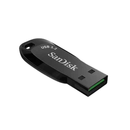 Pendrive SanDisk Ultra Shift 32 GB, USB tipo A 3.2 Gen 1, Hasta 100MB/s Negro