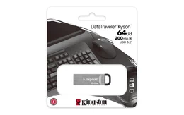 Pendrive Kingston DataTraveler Kyson 64GB, USB 3.2