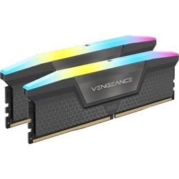 Memoria RAM Dimm CORSAIR Vengeance RGB 32GB (2 x 16GB) DDR5 5200 MHz, CL40 