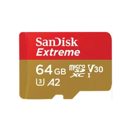  Tarjeta de memoria 64 GB SanDisk Extreme microSDXC UHS-I