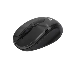 Mouse inalámbrico Klip Xtreme Vector, USB, óptico, Negro