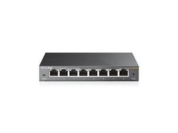 Switch Easy Smart  TP-Link JetStream TL-SG108E, No Gestionado, 8 puertos Gigabit Ethernet 