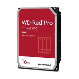  Disco duro WD Red Pro WD161KFGX, 16 TB, 3.5