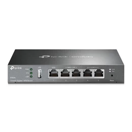 Router VPN Gigabit Omada TP-LINK ER605, 5 puertos, USB