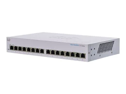 Switch  Cisco Business 110 Series 110-16T, No administrado, 24 puertos, Gigabit Ethernet