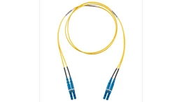 Cable de fibra óptica 1 m LC OS2 Amarillo Panduit NKFP92ELLLSM002