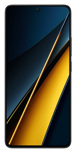 Smartphone Xiaomi X6 PRO, EU, RAM 12GB, ROM 512GB, Negro