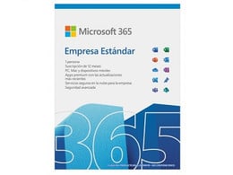 Microsoft Office 365 Empresa Estándar Digital, 1 Año, 1 Usuario, 1TB OneDrive