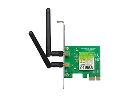 Adaptador de red Wifi TP-Link TL-WN881ND PCIe 2.0, 300Mbps