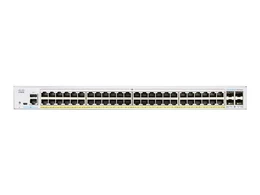 Switch Cisco Business 250 Series CBS250-48PP-4G, Gestionado, 48 puertos Gigabit Ethernet, 4 x Gigabit SFP, PoE