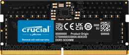 Memoria RAM 16GB DDR5 4800MHz SODIMM CRUCIAL CL40