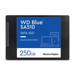 SSD WD Blue SA510 SSD 250 GB, SATA 6Gb/s 2.5