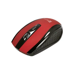 Mouse inalámbrico Klip Xtreme Klever KMW-340, USB, óptico, diestro, Rojo
