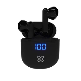 Audífonos Inalambricos Bluetooth Klip Xtreme Touchbuds KTE-006BK, Black