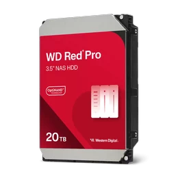 Disco duro WD Red Pro WD201KFGX, 20 TB, 3.5