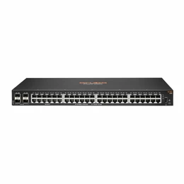 Switch HPE Aruba 6100 48G 4SFP, Gestionado, 48 Puertos Gigabit Ethernet, L3, 1U