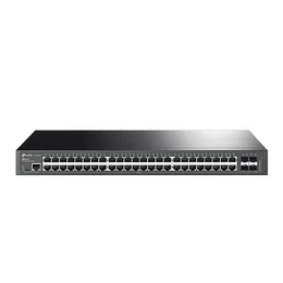 Switch TP-Link JetStream TL-SG3452X, 48 puertos Gigabit L2+,  4 ranuras 10GE SFP+