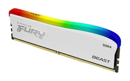 Memoria RAM Kingston Fury Beast DDR4 8GB 3200Mhz RGB White Special Edition