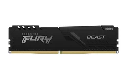 Memoria RAM DIMM PC Kingston Fury Beast DDR4 4GB 2666 MHz, CL16
