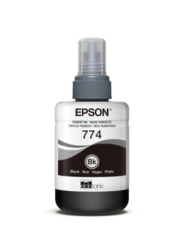 Botella de tinta original Epson Epson T7741, 140 ml, Negro