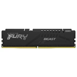 Memoria RAM PC Kingston Fury Beast DDR5 16GB 5200 MT/s CL40 UDIMM