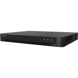 DVR Hikvision Turbo HD AcuSense IDS-7216HQHI-M2/S, 16 canales, 1080p, 1U, H.265