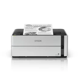 Impresora Epson EcoTank M1180, inyección de tinta, monocromática, Ethernet, USB, WiFi, Dúplex