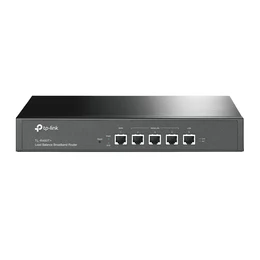 Router TP-LINK TL-R480T+  de Balance de carga de banda ancha, 4 puertos WAN
